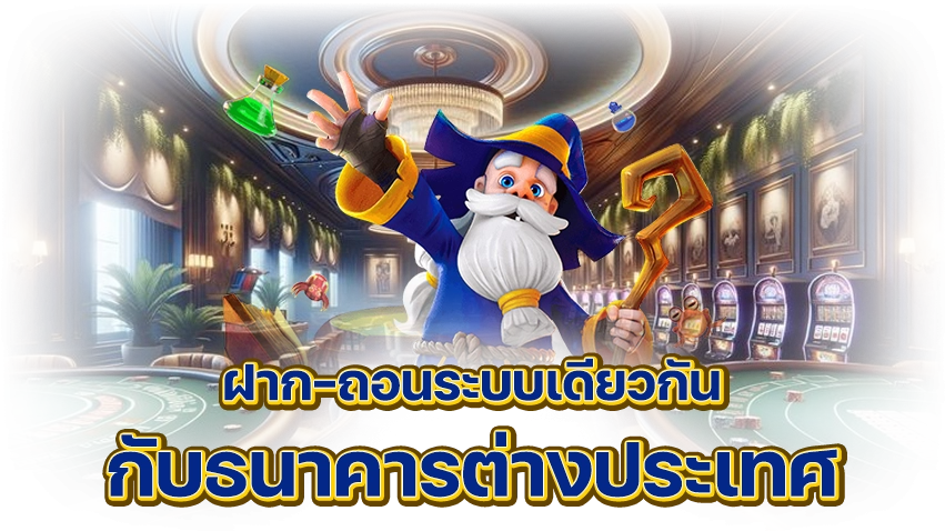saturnvip ฝากถอนระบบเดียวกันกับธนาคารต่างประเทศ